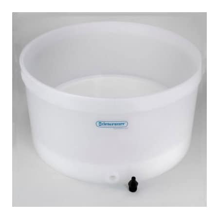 Bel-Art Bel-Art H14629-0000 Buchner Table-Top Funnel with Perforated Fixed Plate, 24" I.D., 13"H H14629-0000